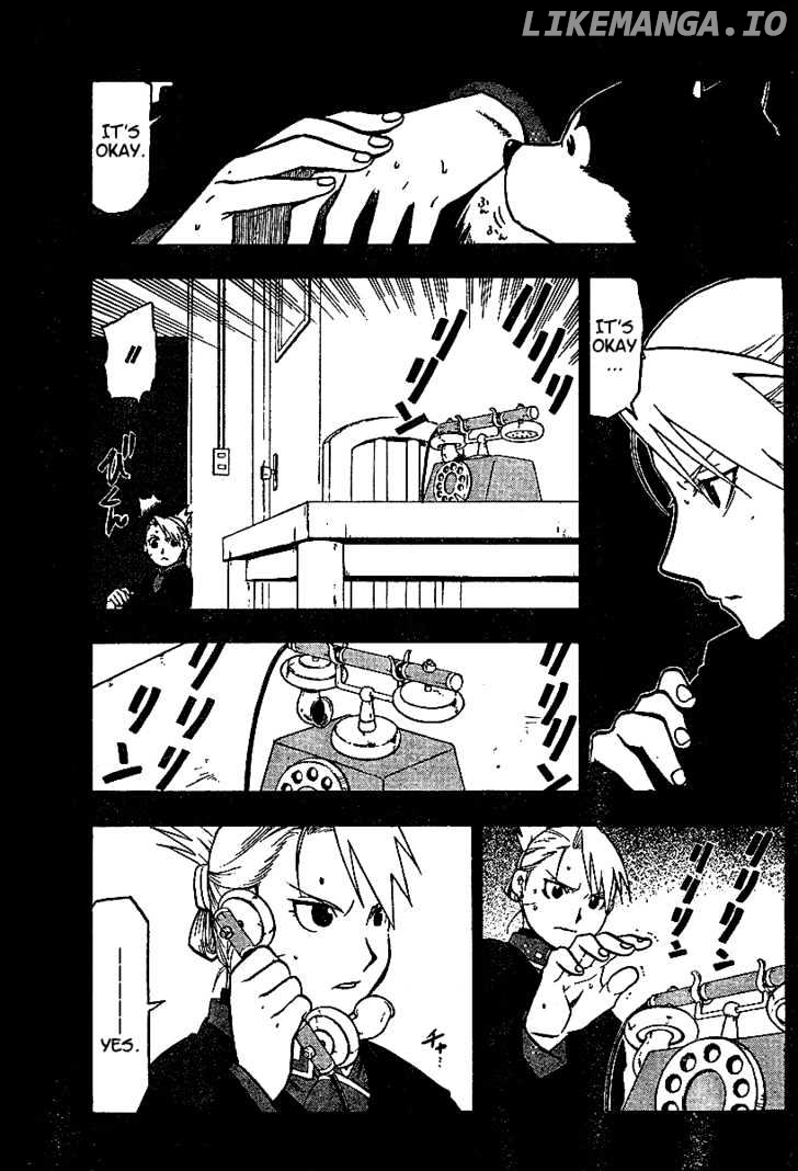 Fullmetal Alchemist, Chapter 72 image 03